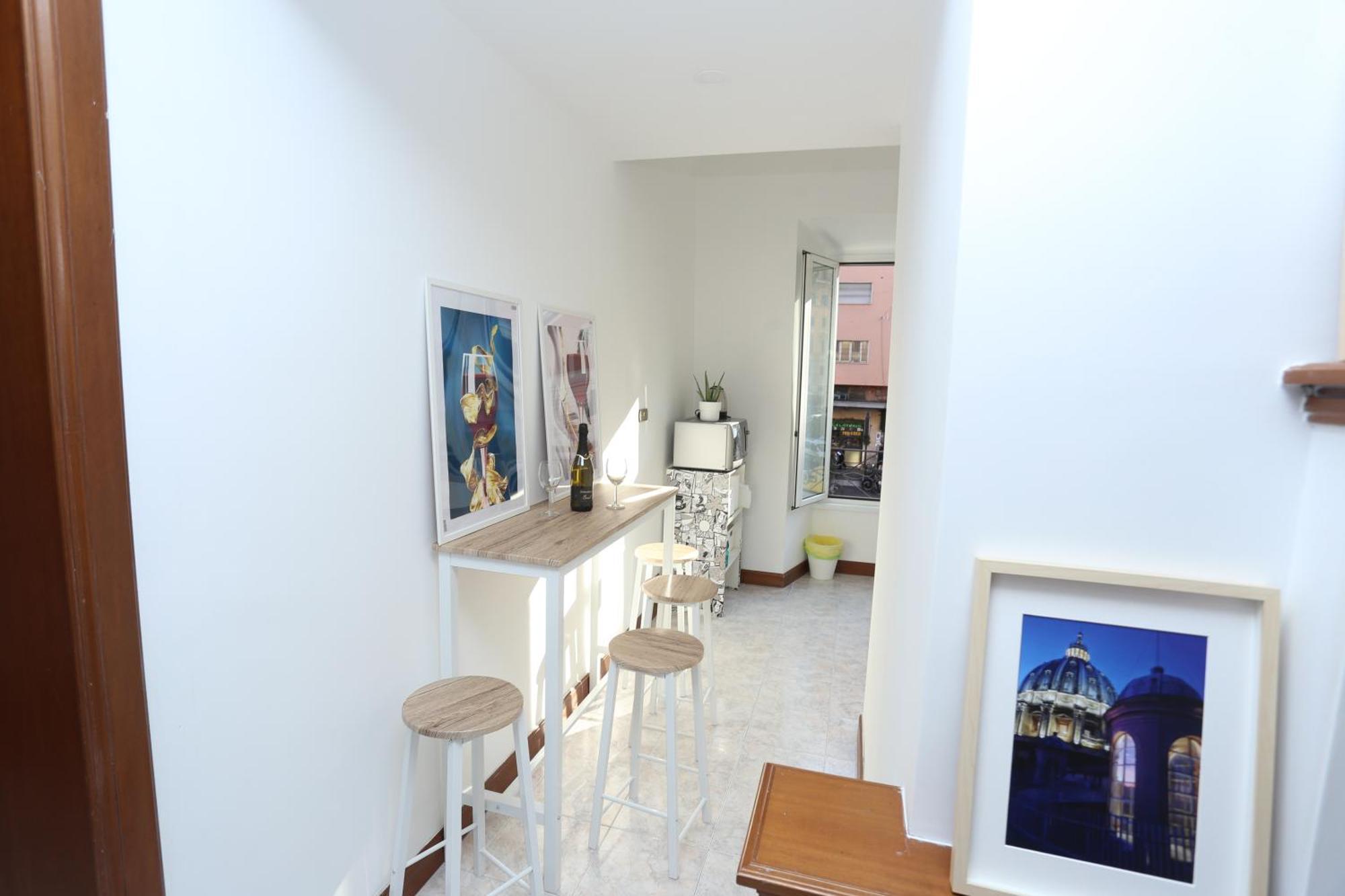 Blue Vatican House 罗马 外观 照片