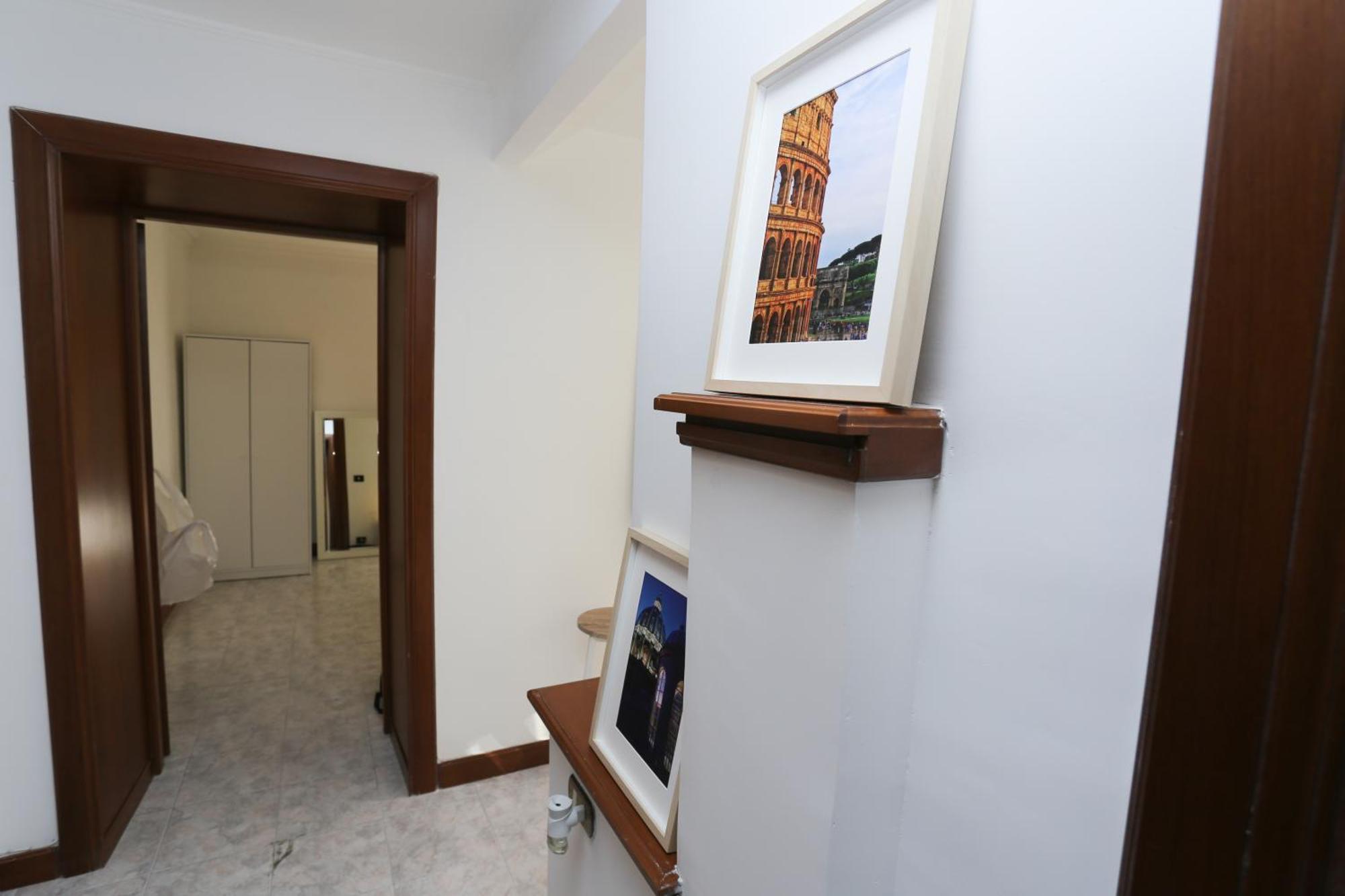 Blue Vatican House 罗马 外观 照片
